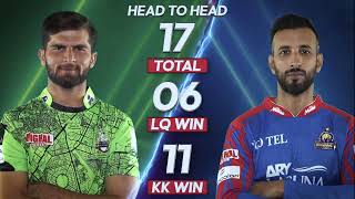 Opener  Lahore Qalandars vs Karachi Kings  Match 10  HBL PSL 9  M1Z2U [upl. by Alegnat]