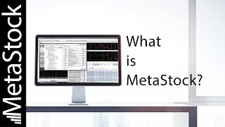 What is MetaStock [upl. by Ainehs]