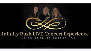 Infinity Rush Rush tribute band HD  Rialto Theater Tucson AZ 6124 [upl. by Caesaria57]