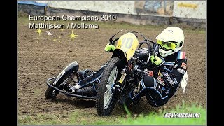 FINAL European Championship grasstrack sidecars Eenrum 2019 [upl. by Roderic160]