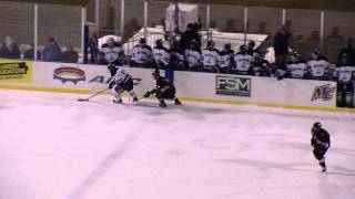 Belmont Hill VS St Sebastians Highlights 2014 Frozen Fenway [upl. by Antonius163]