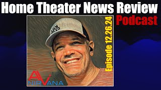 Home Theater News Review Podcast Episode 22624 Disney Samsung Sony KORG Auro Vizio amp More [upl. by Enawd]