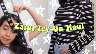 HAUL ZAFUL  ropa aesthetic retro vibe I Vale Jeri [upl. by Emmerie]