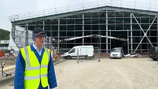 Behind the scenes of Seabrook Crisps £12m factory extension in Bradford [upl. by Lemaj]