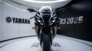 2025 Yamaha R3 Review The Perfect EntryLevel Superbike [upl. by Selim]