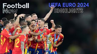 Euro 2024 Review Spain crowned continental champions  Football Now [upl. by Sevart862]