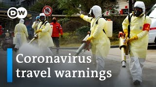 Coronavirus What does WHO’s global health emergency mean  DW News [upl. by Esinev846]