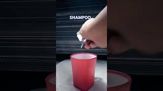 Sugarshampoo experiment science scienceexperiment tranding [upl. by Pate]