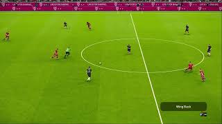 Bayern München vs Benfica Efootball Pes 21 Gameplay On PC  Gameplay Part8 [upl. by Nylrahc]