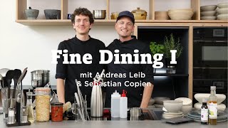 Fine Dining Masterclass Vol1 mit Andreas Leib amp Sebastian Copien [upl. by Vevine]