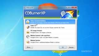 CDBurnerXP mp3 Dateien brennen [upl. by Kennie]