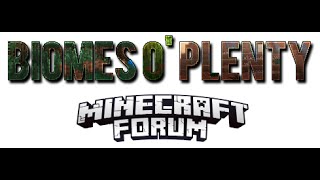 Biomes O Plenty Mod 1162115211221710 For Minecraft  Showcase [upl. by Cone529]