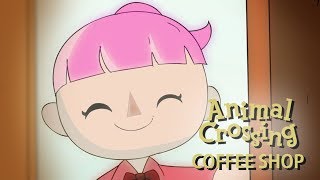 Animal Crossing Coffee Shop Commercial [upl. by Sikram]