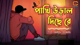 pakhi ural dise re  পাখি উড়াল দিছে রে  covermusicr folkmusic bongo acoustic [upl. by Mellitz544]