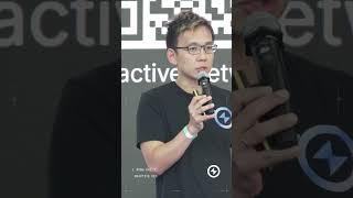 Reactive Network is the ultimate Data Execution Layer  Rong Kai at Ethereum Singapore [upl. by Hoang590]