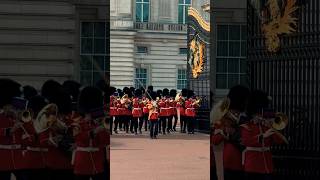 Changing of the guard Changing of the guard buckingham palace  Royal guard  British Royal guard [upl. by Jecho]