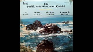 Stanworth BECKLER  Little Suite for wind quintet [upl. by Forras]