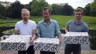 ZALANDO ICE BUCKET CHALLENGE Rubin Robert and David [upl. by Hallimaj224]