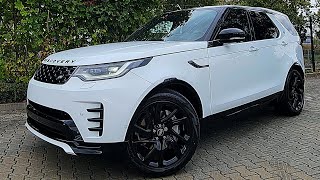 2024 Land Rover Discovery D300 Dynamic SE  Perfect Long SUV [upl. by Lolanthe]