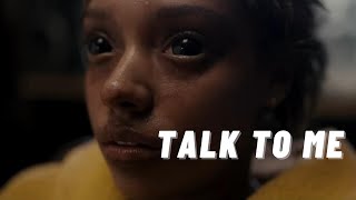 TALK TO ME review is it a Good or Bad Horror movie [upl. by Adnuhsal]