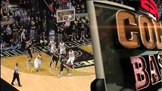 Jake Layman Dunk vs Purdue [upl. by Leterg]