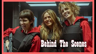 La Casa De Papel Behind The Scenes  Funniest Moments part 5 [upl. by Rosabella]