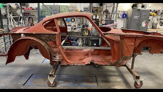 2024 Volvo 1800S restoration [upl. by Riada]