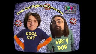 Rontro Media Let’s Watch “Cool Cat Fights Coronavirus” [upl. by Auqenaj]