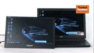 Lenovo ThinkVision LT1421 Review [upl. by Yeniar759]