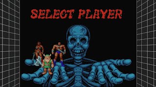 Golden Axe 1989  Full Gameplay  Gilius Thunderhead  Sega Mega Drive Classics  PS5 [upl. by Deehan]