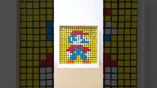 Lets make Mario with cubes [upl. by Sverre775]