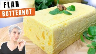 Flan Butternut amp Chèvre Frais 🧀🍂  Une recette dautomne très facile [upl. by Langston]