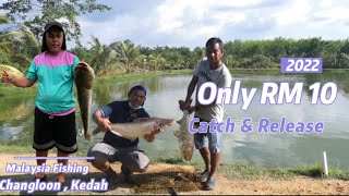 Malaysia Fishing  CampR Fishing Pond [upl. by Kenti424]