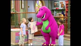 Si estas feliz y lo sabes de Barney Canciones Infantiles [upl. by Linad177]