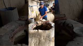 This bread is LEGENDARY He is 1000 years old  legendary Samarkand bread samarkand [upl. by Oos]