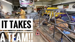 Factory Stock Chassis Build Continues [upl. by Ennayelsel]