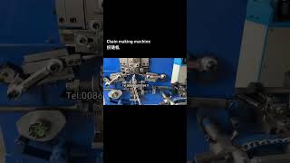 8mm chain making machine oval shape chain bending and welding machine [upl. by Ennoid]