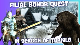 Skyrim  Solstheim Filial Bonds Quest [upl. by Grantland]