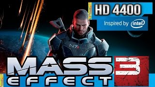 MASS EFFECT 3 on Intel HD 4400  Surface Pro 2  3 i5  4Gb ram [upl. by Helena]