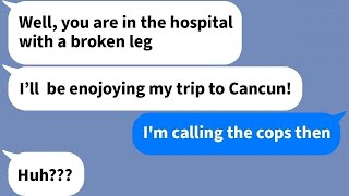 【Apple】My mother in law and husband left me for a trip to Cancun after I was rushed to the hospital [upl. by Bainbridge350]