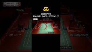 😱 JUARA LAGI NIH Daniel MartinLeo Rolly Carnando vs Kim AstrupAnders Rasmussen Badminton 22 ffff [upl. by Kezer]