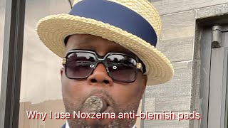 Why I use Noxzema antiblemish pads before I put on a dress shirt [upl. by Oijres]