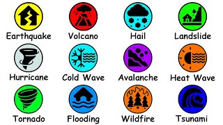 Every Natural Disaster Explained in 12 Minutes [upl. by Elawalo]