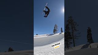 Backside 900 or huge method atv halfpipe utah 900 superpipe woodward [upl. by Kordula]