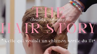 Comment attacher ses cheveux le chignon simple [upl. by Drofnil]