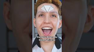 A Diamante Branco de Steven Universo virou Drag parte 1 [upl. by Stromberg781]