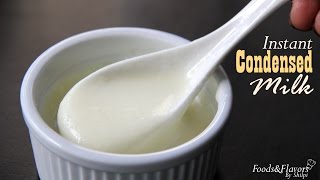 Condensed Milk Recipe or 5 Minute Milkmaid Recipe  No Cooking Vegetarian Recipes By Shilpi [upl. by Adnirak]