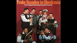 Original Oberkrainer Quintett Avsenik  WeinfestPolka [upl. by Beitris]