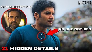 I Found 21 Hidden Details in MIRZAPUR Season 3 [upl. by Gromme]