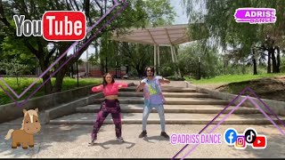 FARIÑA Oro Sólido  El Caballito 🐴🤠choreography Adriss dance bailefitness cardiodance zumba [upl. by Durman]